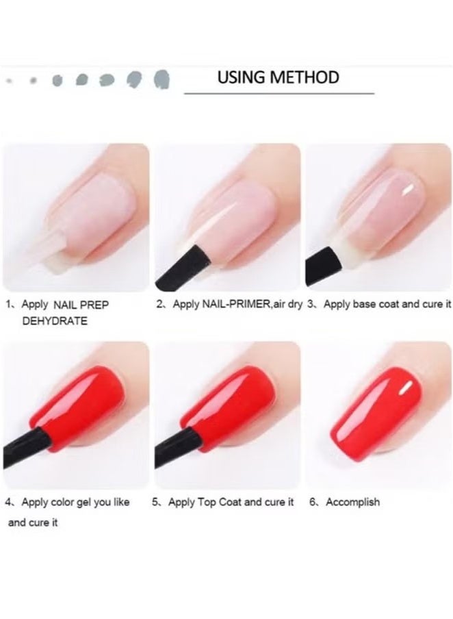 يو آر شوجر 2 أجهزة كمبيوتر شخصية المهنية مجفف الأظافر الطبيعي مجفف مع حمض خالي من الأساس الأولي للأظافر الأكريليك - Image 4