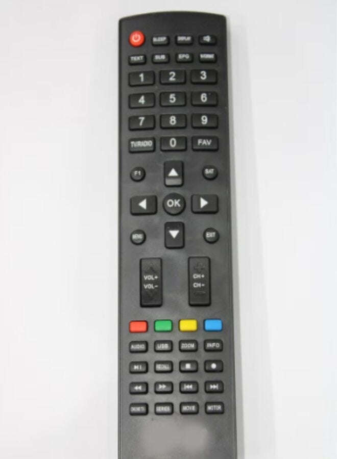 استبدال جهاز التحكم عن بعد لجهاز الاستقبال