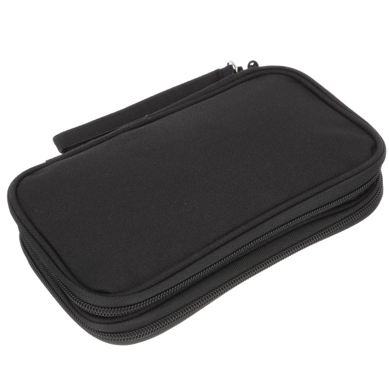 Double Layer Waterproof Electronic Organizer Bag Portable Tech Accessories Pouch For Travel Chargers Cables Headphones - Image 2