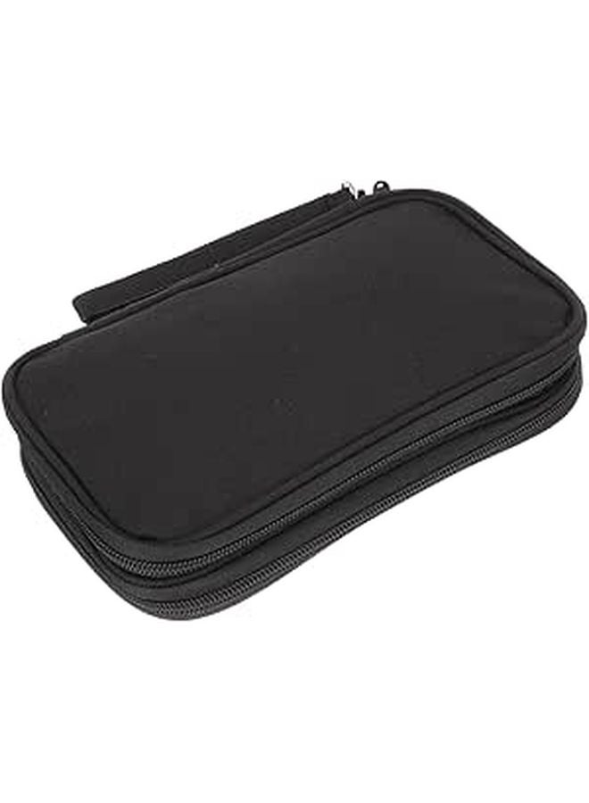 Double Layer Waterproof Electronic Organizer Bag Portable Tech Accessories Pouch For Travel Chargers Cables Headphones - Image 1