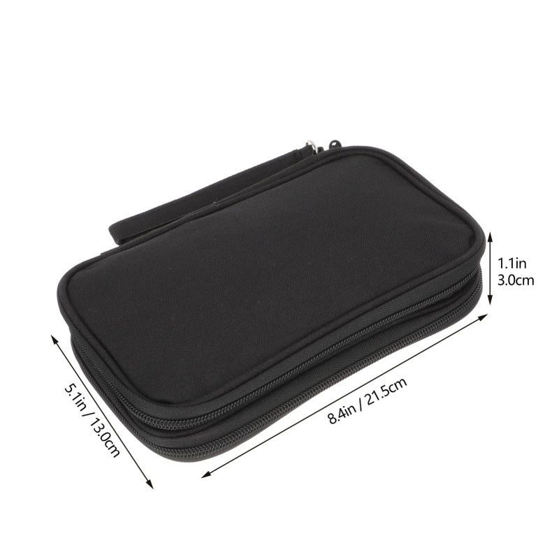 Double Layer Waterproof Electronic Organizer Bag Portable Tech Accessories Pouch For Travel Chargers Cables Headphones - Image 3
