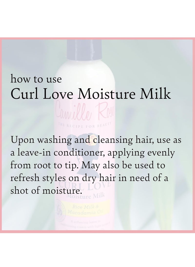 Camille Rose Naturals Curl Love Moisturizing Milk 240ml