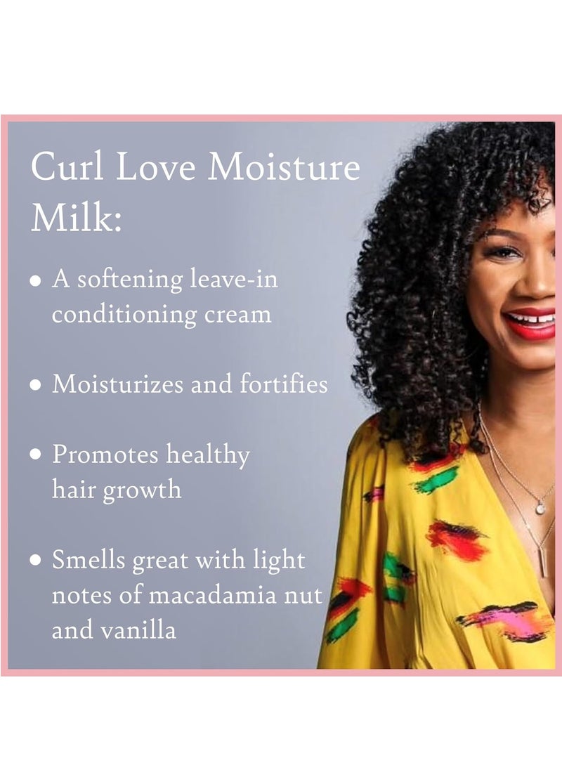 Camille Rose Naturals Curl Love Moisturizing Milk 240ml