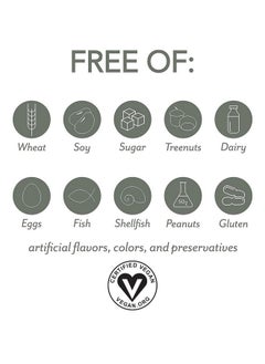 PlantFusion Vegan Biotin From Premium Vegan Biotin For Women And Men (5000Mcg) Natural Hair Skin And Nails Vitamins 120 Vegan Capsules  - Image 4