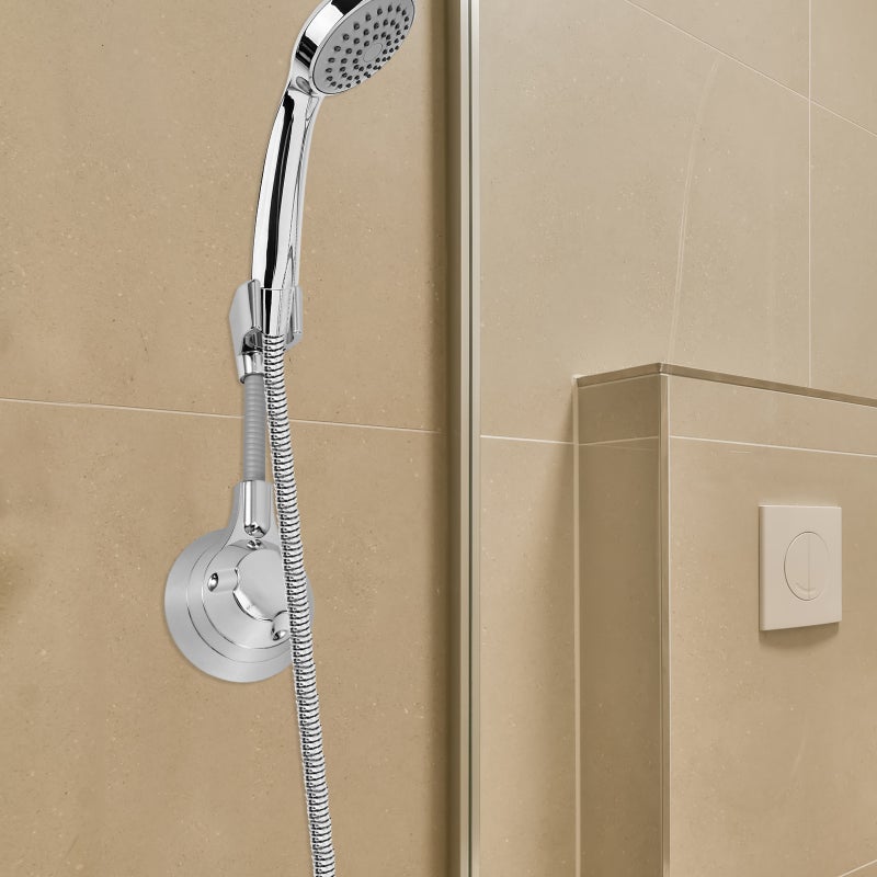 Small Shower Handle Holder Convenient Shower Handle Mount Bathroom Hand Shower Holder Rack - Image 3