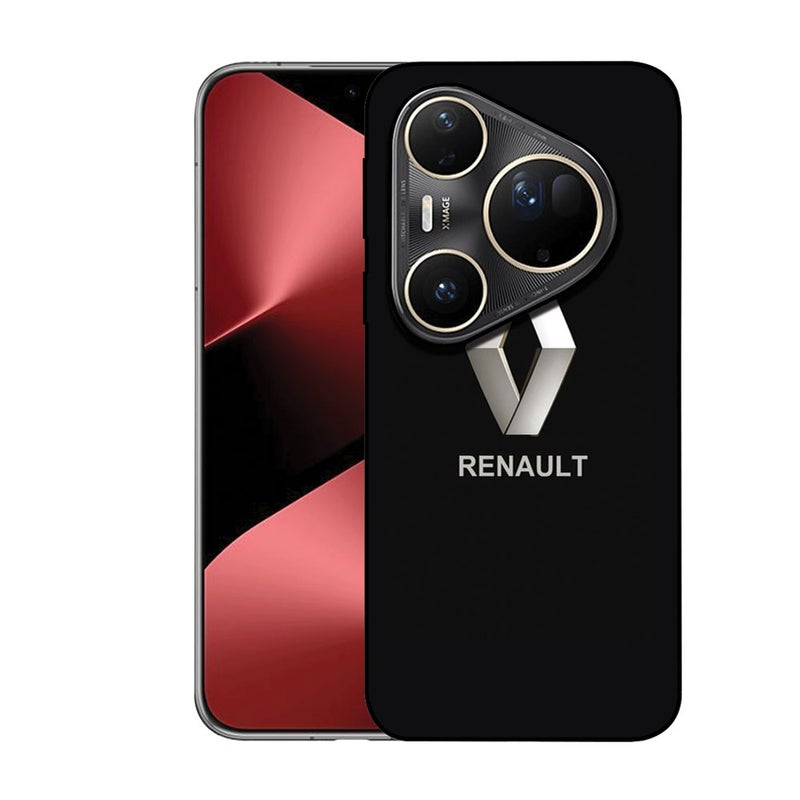EYE CATCH Printed Protective Case Cover For Huawei Pura 80 Ultra -  Renault Logo - Image 1