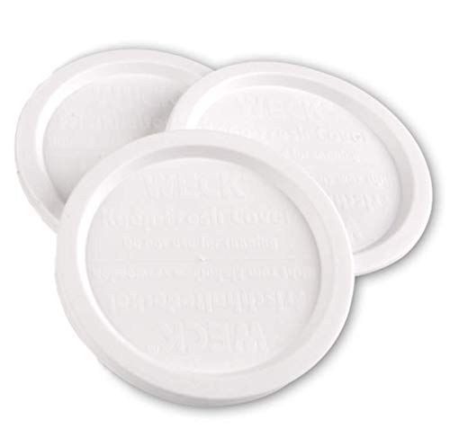 Weck Pack of 5 x 100 mm diameter freshness lids