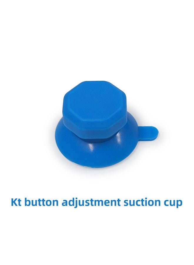 QANBA Boxing KT Gravity Adjustable Light, Medium And Heavy Three-gear Mechanical Shaft Fast Mute Arcade Button 30\24mm-Product Color:Kt Button Adjustment Suction Cup  - Image 1