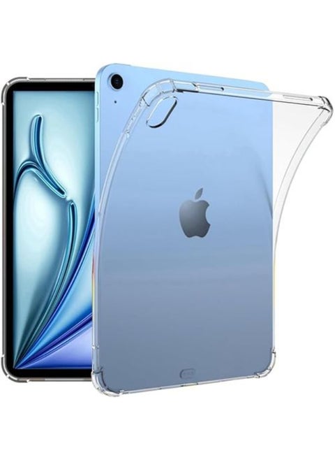 Case For IPad Air 13 Inch (2024), [Corner Protection] Clear Shockproof Back Cover, Soft Flexible Ultra-Thin TPU Protective Case Cover For IPad Air 13 (M2) 2024 (iPad Air 13 2024)