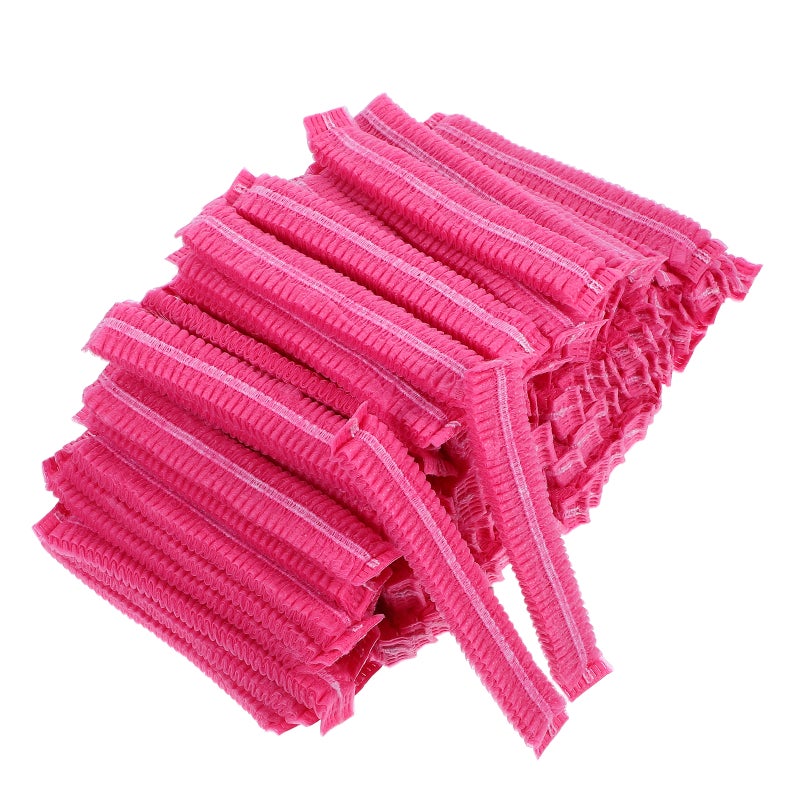 100pcs Disposable Hairnets Mesh Caps Mesh Hair Nets Non-woven Hairnets for Working Non-woven Mesh Caps Disposable Mesh Hairnet for Home - Image 4