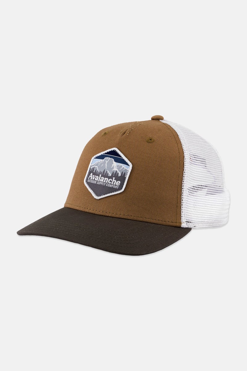 Avalanche Men Brand Logo Adjustable Cap, Multicolor - Image 1