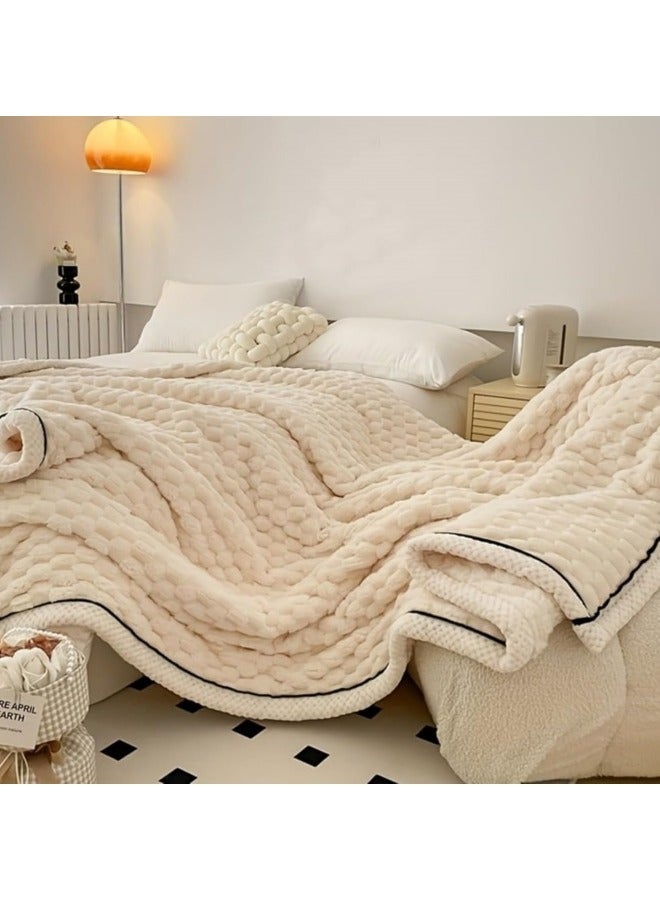 جيجيرو بطانية رمي الصوف الناعمة - Image 4