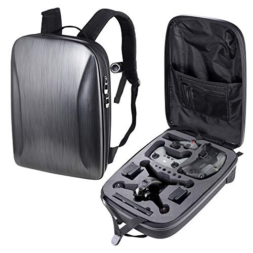 PONYRC Portable Hard Case for DJI FPV Combo Waterproof Shockproof Backpack Bag for DJI FPV Explorer Combo Goggles V2 Goggles Integra Remote Controller 2 Motion Controller Battery  Accessories - Image 1