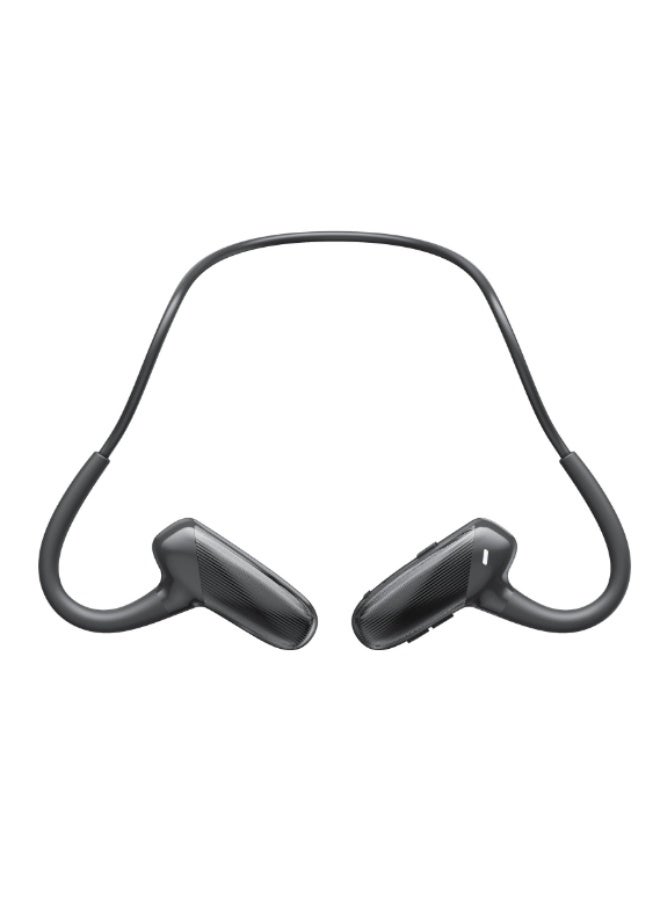 EBMINI New Digital Noise Cancelling Neck Hanging Wireless Bluetooth Earphones