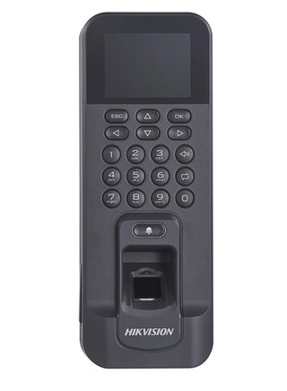 Hikvision DS-K1T804AMF Pro Series Fingerprint Terminal – 4.3" Color Touch Screen, 2000 Fingerprint Capacity, 100,000 Event Storage, 1:1/1,Fingerprint Matching, TCP/IP & Wiegand, Anti-Spoofing Technology, Multi-Functional Access Control & Time Attendance Solution, Built-in Camera for Photo Capture, User-friendly Interface - pzsku/ZC95DFF529EBE88BC2006Z/45/_/1731751219/72cff879-3fcd-44a0-8f27-6698c3bea593