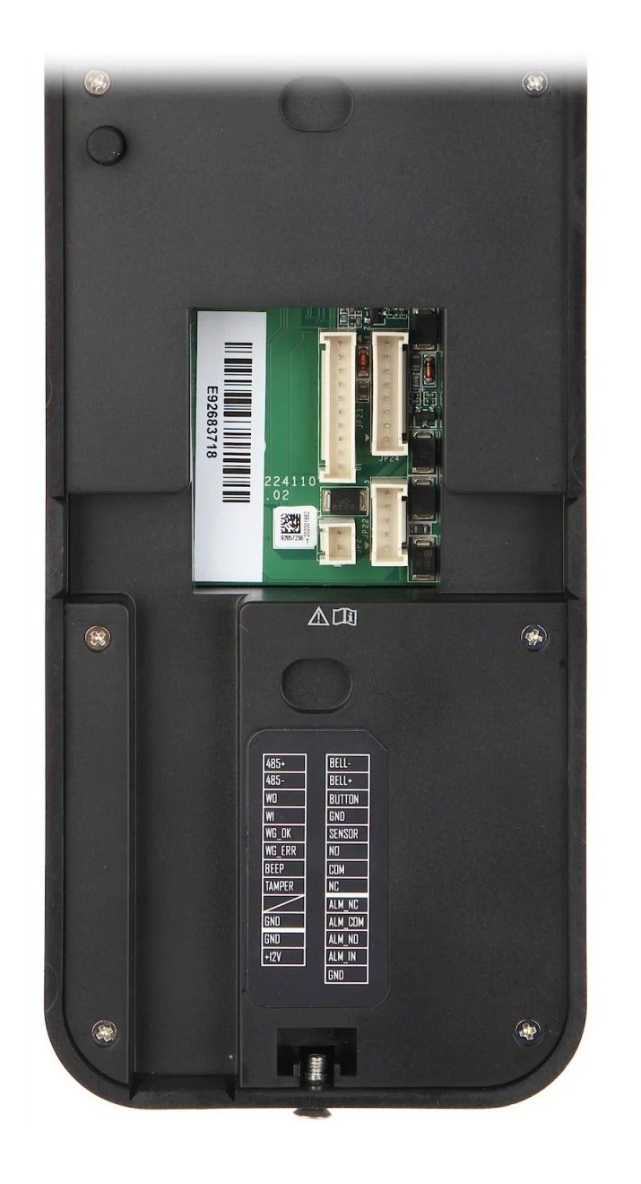 HIKVISION DS-K1T804AMF Fingerprint Access Control & Time Attendance Terminal, 3000 Fingerprints, 3000 MIFARE Cards, 100,000 Events, Wi-Fi, TCP/IP, USB, RS-485, Wiegand | Black - Image 3