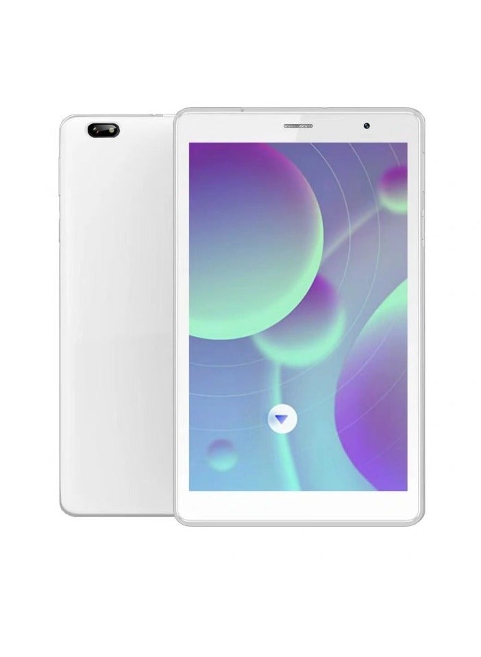 AROAQ XFN3 Android Tablet, 10.1 Inch Children Learning Tablet, Lightweight Online Education Pad With Octa Core Processor, Dual Camera Tablet PC For Study Gaming, (1pc, White, 2GB)  - Image 1