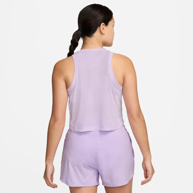 Nike Women's One Classic Breathe Dri-FIT Cropped Tank Top