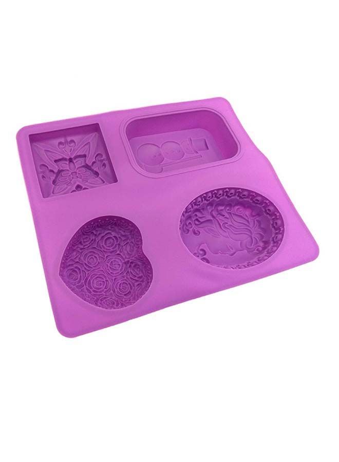 نيبمينينت قالب خبز ثلاثي الأبعاد أرجواني 3x17x20سنتيمتر - Image 1