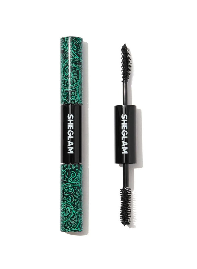 SHEGLAM Allinone Volume Length Mascara Waterproof Black 4g - Image 1
