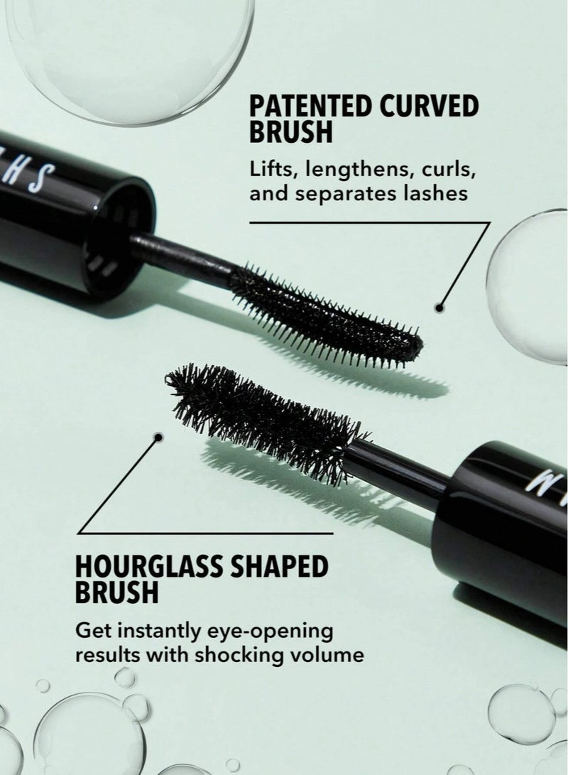 SHEGLAM Allinone Volume Length Mascara Waterproof Black 4g - Image 4