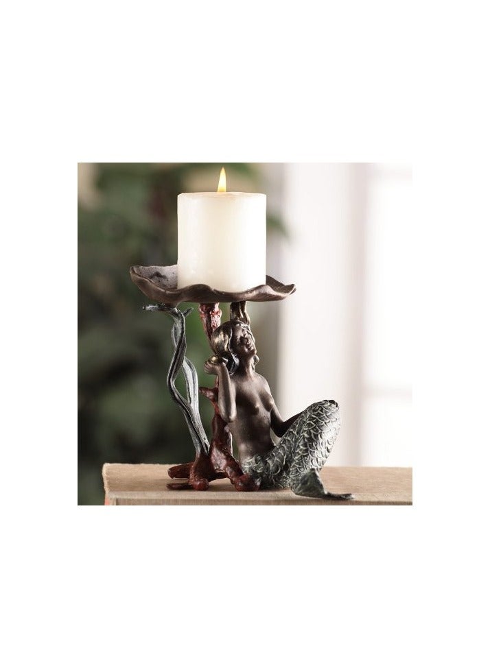 MERMAID CANDLEHOLDER