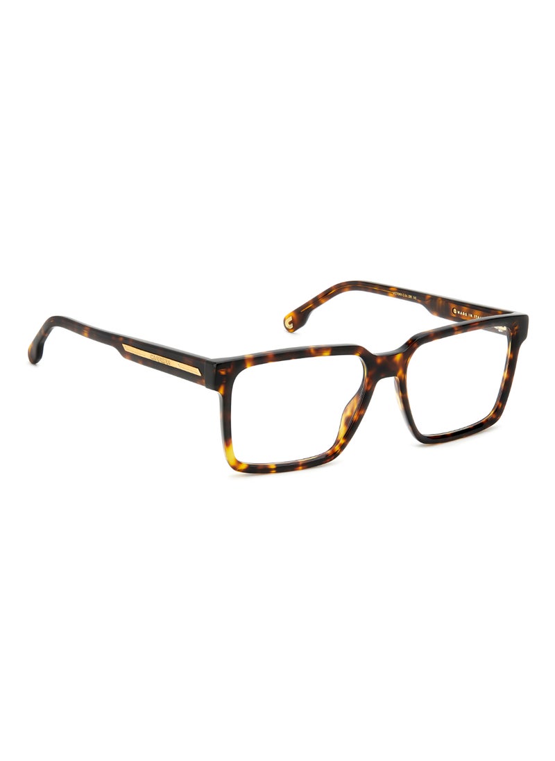 Carrera Men's Rectangular Shape Acetate Sunglasses VICTORY C 04  43 - Lens Size: 42.5 Mm - Hvn  - Image 2