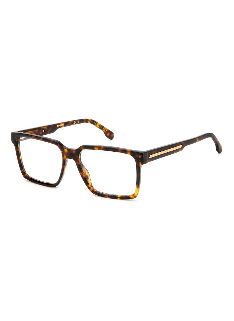 Carrera Men's Rectangular Shape Acetate Sunglasses VICTORY C 04  43 - Lens Size: 42.5 Mm - Hvn  - Image 1
