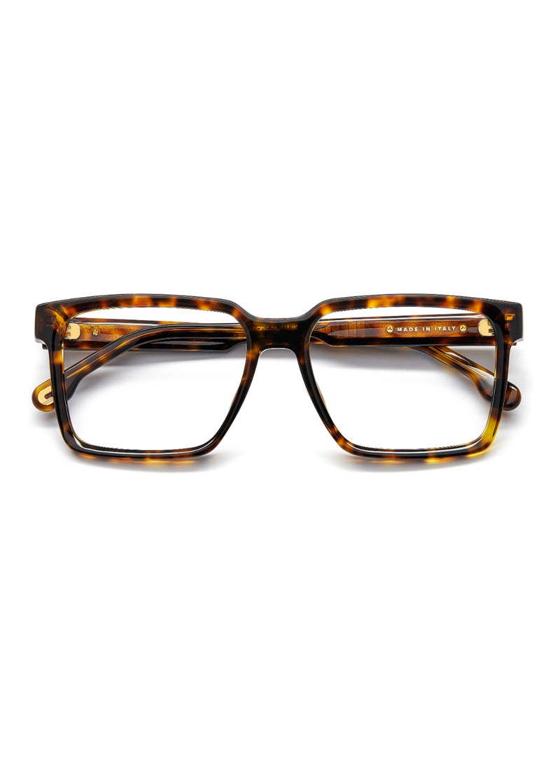 Carrera Men's Rectangular Shape Acetate Sunglasses VICTORY C 04  43 - Lens Size: 42.5 Mm - Hvn  - Image 4