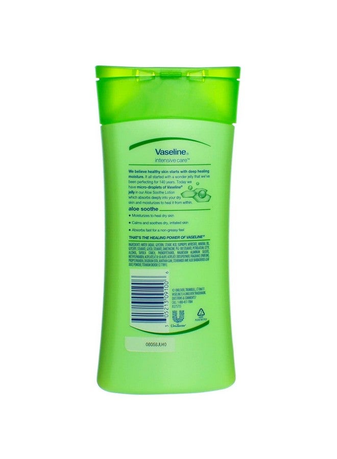 Vaseline Intensive Care Hand And Body Lotion For Dehydrated Skin Soothing Hydration Dry Skin Lotion With Aloe Vera Extract & Ultrahydrating Lipids 10 Oz - Image 3