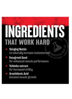 UNIVERSAL NUTRITION Animal Advanced Test Pill Packs 21 Day Supply 21 Packs  - Image 4