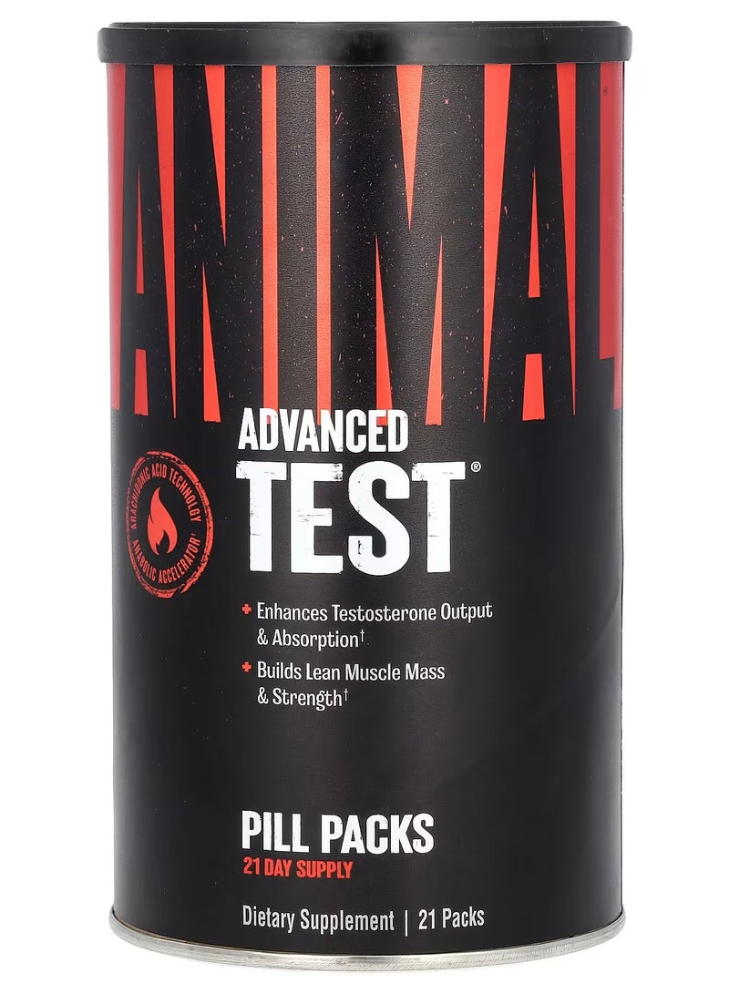 UNIVERSAL NUTRITION UN Animal Test 21 Packs - Image 1