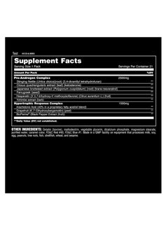 UNIVERSAL NUTRITION Animal Advanced Test Pill Packs 21 Day Supply 21 Packs  - Image 2
