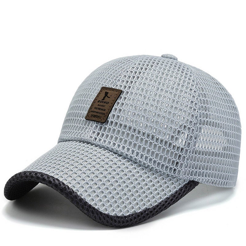 Baseball Cap Unisex Korean Embroidered Hip Hop Outdoor Sun Hat - Image 1