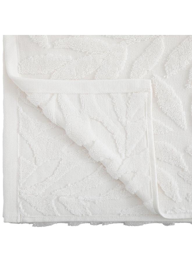 اتموسفيرا منشفة حمام قطنية بإطلالة بحرية بيضاء 30 × 50 سم 194376Z - Image 2