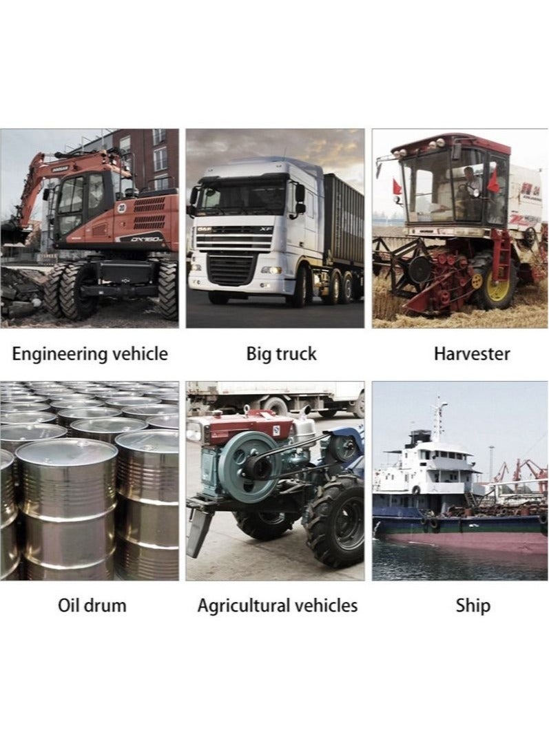 مضخة استخراج زيت 12 فولت 100 واط، مضخة نقل زيت، مضخة استخراج سوائل ديزل، مضخة شفط زيت منخفضة الضوضاء، مناسبة للقوارب/الشاحنات/الدراجات النارية - Image 4