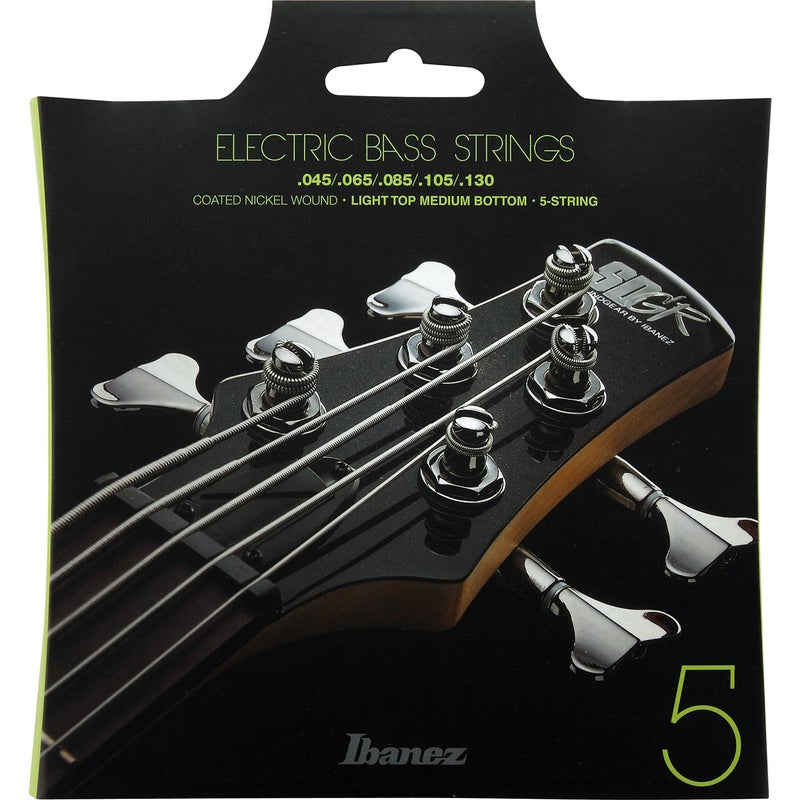 Ibanez Bass Guitar Strings Coated Nickel Wound .045-.130 5 String IEBS5C - Image 3