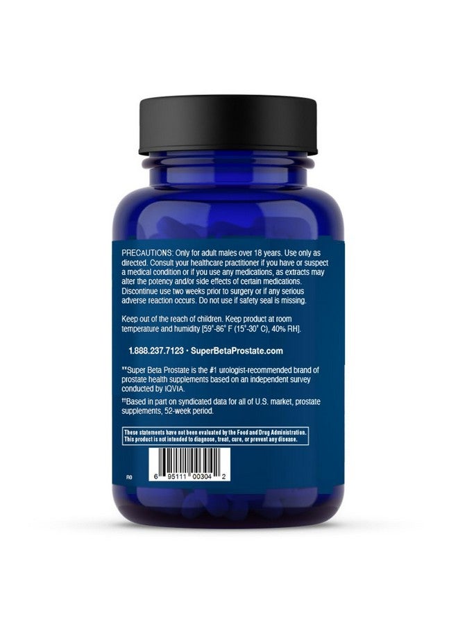 SUPER BETA PROSTATE Max - Advanced Saw Palmetto Prostate Support Supplement for Men's Health, 60ct - Image 3