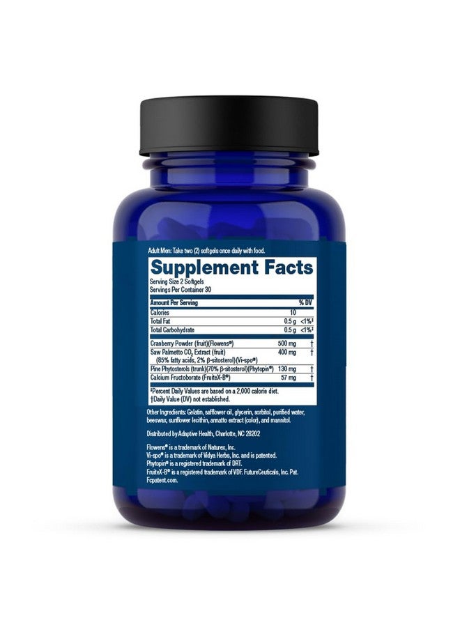 SUPER BETA PROSTATE Max - Advanced Saw Palmetto Prostate Support Supplement for Men's Health, 60ct - Image 2