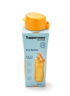 Lightweight and Leak-Proof Plastic Eco Water Bottle Orange 500 ml 11169999 - pzsku/ZC95EA50CE185776D168CZ/45/_/1705301249/b6edabdd-2bb0-42e5-ad47-366a943283eb