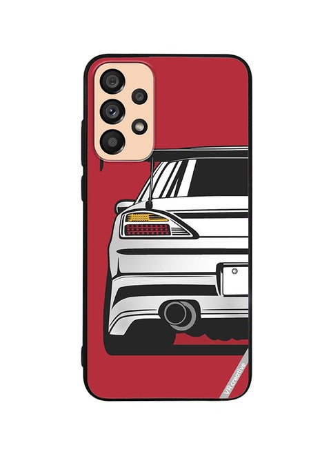 Protective Case Cover For Samsung Galaxy A23 Wingie Car Design Multicolour