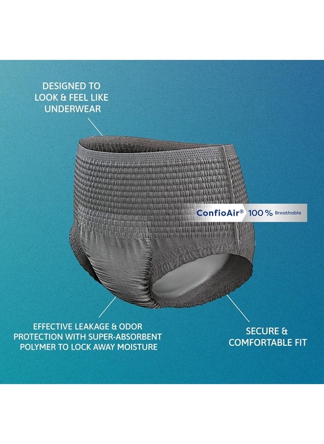 Tena Incontinence Underwear for Men, Maximum Absorbency, ProSkin - Large - 72 Count  - Image 2