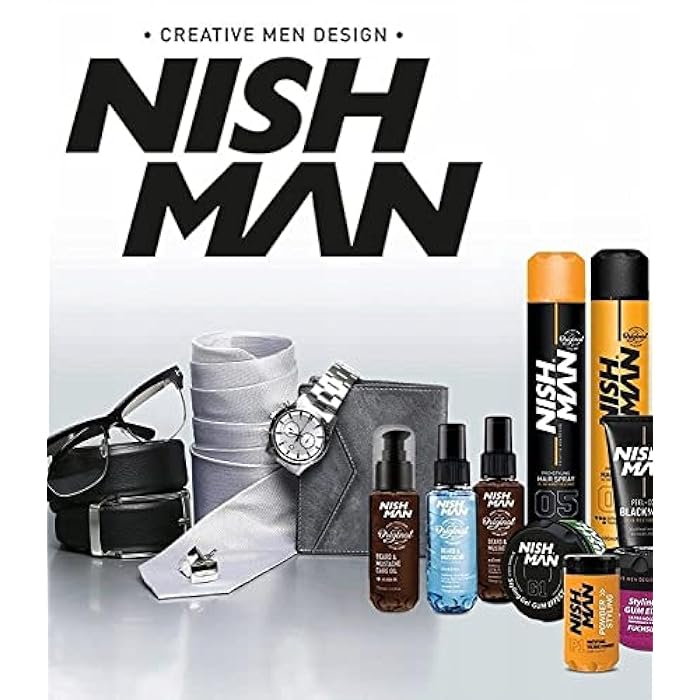 nishman Hair Care Series (1250ml, Pro Hair Conditioner) - Image 5