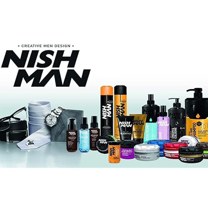 nishman Hair Care Series (1250ml, Pro Hair Conditioner) - Image 3