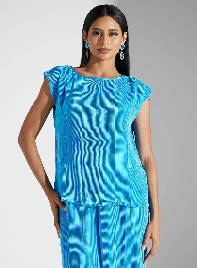 SINOIR Crew Neck Knitted Top