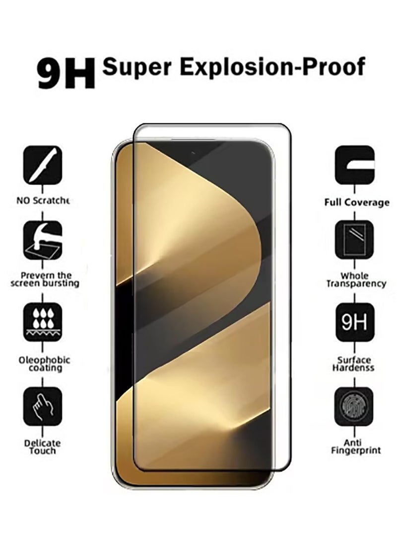 [2 Pack]Screen Protecto for Huawei Pura 80 Ultra Scratch Resistant, Tempered-Glass Screen Protector - Image 2