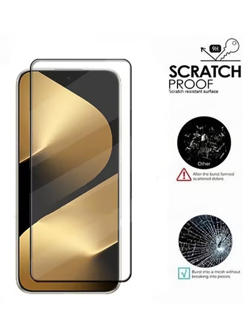 [2 Pack]Screen Protecto for Huawei Pura 80 Ultra Scratch Resistant, Tempered-Glass Screen Protector - Image 3