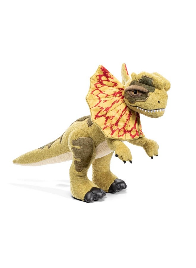 The Noble Collection Jurassic Park Collector Plush Dilophosaurus - Image 5