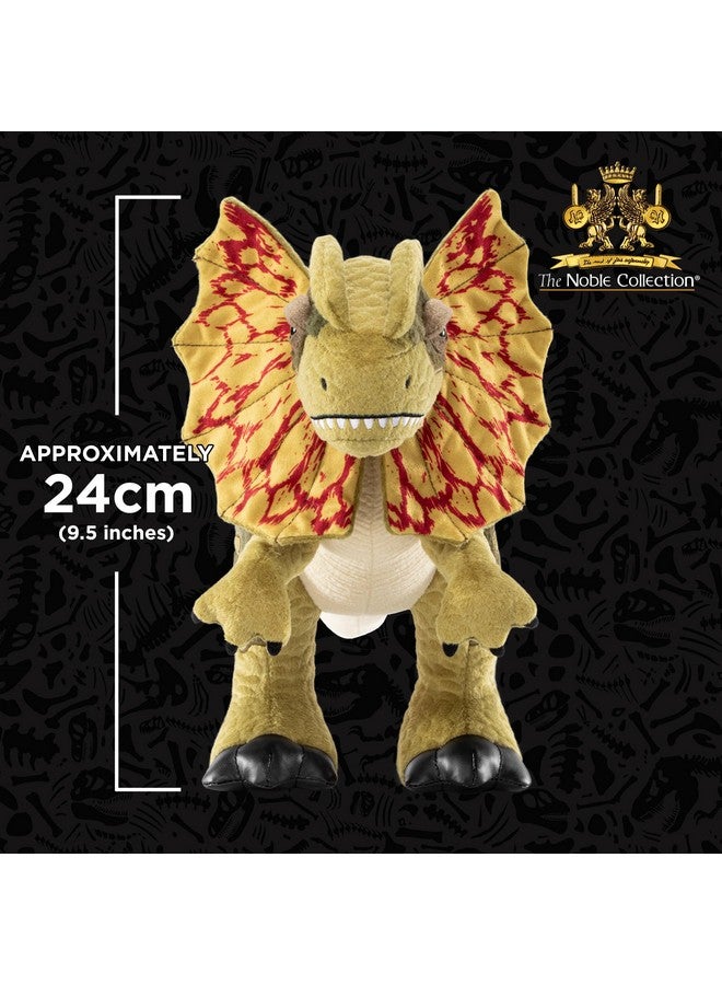 The Noble Collection Jurassic Park Collector Plush Dilophosaurus - Image 2