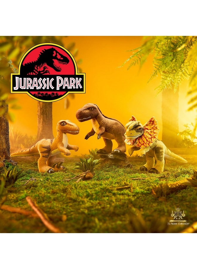 The Noble Collection Jurassic Park Collector Plush Dilophosaurus - Image 4